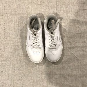 White Puma Boy/Girl Shoes